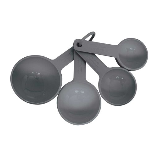 KitchenAid Measuring Cups Set of Four Charcoal Grey